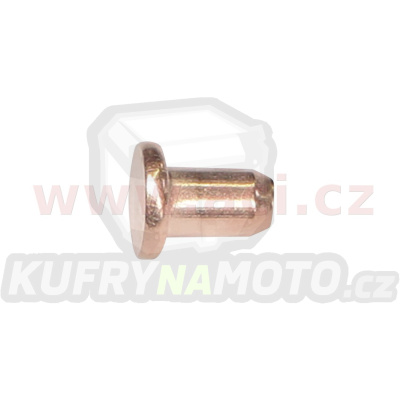 měděný nýt 3x4,5 mm (100ks) GYS
