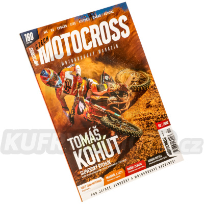 časopis Czech Motocross 02/2022