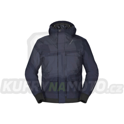 bunda RIDING PARKA, SPIDI (tmavá modrá)