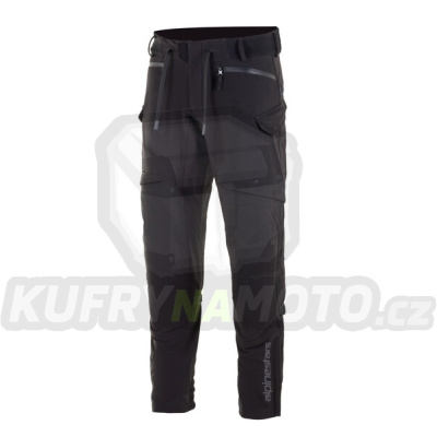 kalhoty JUGGERNAUT WATERPROOF, ALPINESTARS (černá) 2024