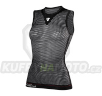 termotriko bez rukávů HERO NO SLEEVE MESH WOMEN, UNDERSHIELD, dámské (černá)