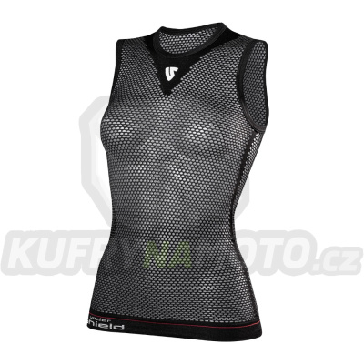 termotriko bez rukávů HERO NO SLEEVE MESH WOMEN, UNDERSHIELD, dámské (černá)