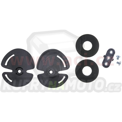 vymezovací mezikusy kloubu chrániče kolen FLUID TECH CARBON a FLUID PRO, ALPINESTARS (závodní nastavení úhlu ortézy)