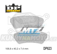 Destičky brzdové DP Brakes DP623 - směs Premium OEM Sinter