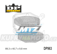 Destičky brzdové DP963 - DP BRAKES směs Premium Sinter OEM