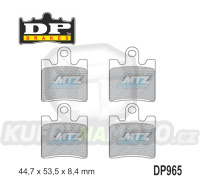 Destičky brzdové DP965 - DP BRAKES směs Premium Sinter OEM
