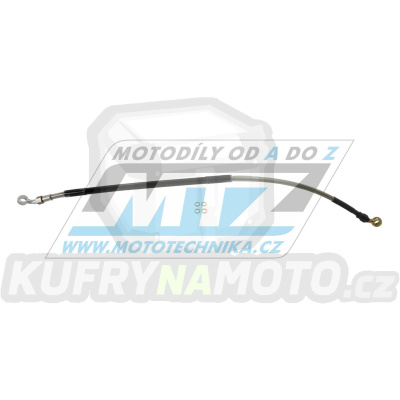 Hadice brzdová zadní Yamaha YZ125 / 04 + YZ250 / 03-04 + YZF250+WRF250 / 04 + WRF450 / 03-04