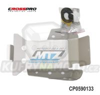 Kryt pod motor hliníkový ALU Engine Guard - KTM 250EXC+300EXC / 12-16 + Husqvarna TE250+TE300 / 14-15 + Husaberg TE250+TE300 / 13-14