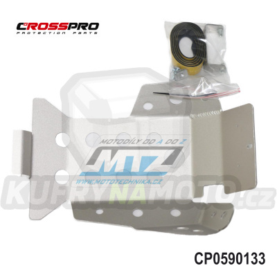 Kryt pod motor hliníkový ALU Engine Guard - KTM 250EXC+300EXC / 12-16 + Husqvarna TE250+TE300 / 14-15 + Husaberg TE250+TE300 / 13-14