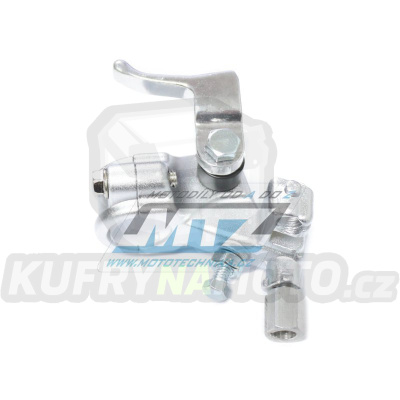 Objímka spojkové páčky Honda CRF250R / 04-09 + CRF450R / 04-08 + CRF150R / 07-18 + CRF450X + CRF250X / 04-17 s páčkou dekompresoru bez gumových krytů