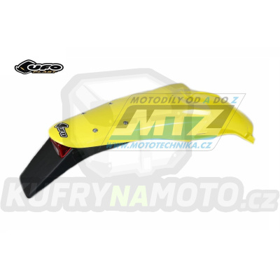 Blatník zadní se světlem Suzuki DRZ400 / 00-18 - barva žlutá (žlutá Suzuki 2000-2019)