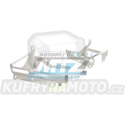 Kryty chladičů hliníkové Radiator Guard - Yamaha WRF450 / 16-18