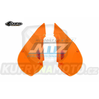 Bočnice Kawasaki KX65 / 01-25 + KLX110 / 01-09 - barva oranžová