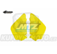 Bočnice Suzuki RM85 / 00-25 - barva žlutá (žlutá Suzuki 2000-2020)