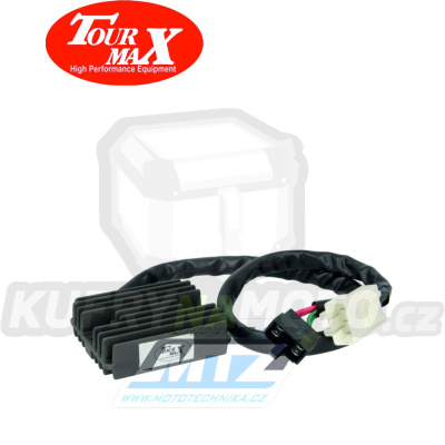 Regulátor dobíjení RGU-126 Tourmax - Honda CBR600F / 01-04 + CBR600FS Sport + CBR600FR Rossi
