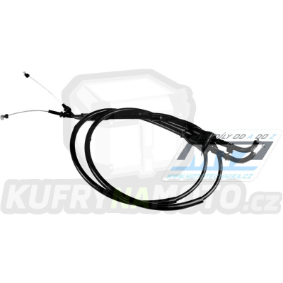 Lanko plynu KTM 640 LC4 Adventure / 00-07 + 640 LC4 Supermoto / 00-06 + 640 Duke / 00-07 + 625SXC