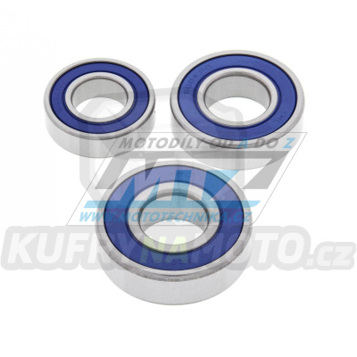 Sada do náboje zadního kola - Kawasaki KLE500 / 91-07 + KLR650 / 87-18 + KL650A / 87-07 + KLR650 Tengai + BJ250 Estrella / 94-99