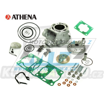 Sada válce Athena (zvětšené vrtání Big Bore - 53mm / 106cc) - Yamaha YZ85 / 19-24