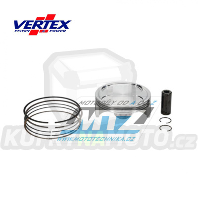 Pístní sada Yamaha YZF450 / 20-22 + WRF450 / 21-23 (470cc) - vrtání 99mm (Vertex 24461A)