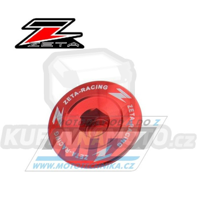 Zátka motoru - ZETA ZE89-1610 - KTM 250SXF+350SXF / 11-25 + 250EXCF+350EXCF / 12-25 + 450SXF+505SXF / 07-12+23-25 + 450SMR + 450EXC+500EXC + Freeride 250F+350 + 690 Enduro+690SMC + 790+890+1290 + Husqvarna+Husaberg+Gas-Gas - červená
