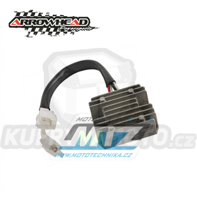 Regulátor dobíjení Yamaha XT500L / 84-86 + XT600 / 86-89