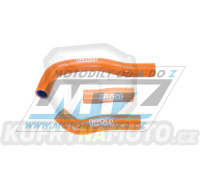 Hadice chladiče KTM 450SXF / 07-12 - oranžové (sada 3ks)