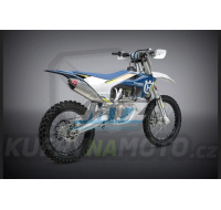 Výfuk kompletní (výfukový systém) Yoshimura RS-4 - KTM 450SXF / 16-18 + 450XCF / 17-18 + Husqvarna FC450 / 16+18 + FX450 / 17-18