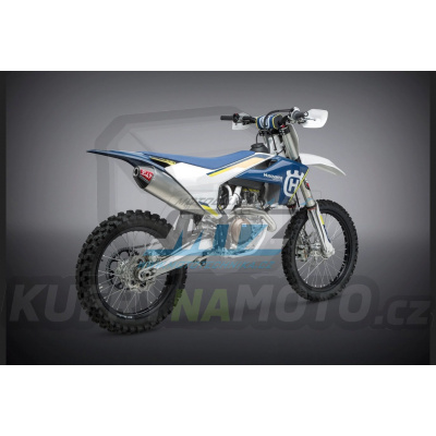 Výfuk kompletní (výfukový systém) Yoshimura RS-4 - KTM 450SXF / 16-18 + 450XCF / 17-18 + Husqvarna FC450 / 16+18 + FX450 / 17-18