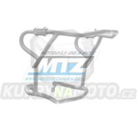 Padací rám Dual Sport Crash Bar - BMW G310GS / 16-23 - barva stříbrná Ice Polished