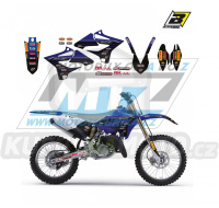Polepy na motocykl (sada polepů Graphics) Yamaha YZ125+YZ250 / 15-21 - typ polepů Replica Yamaha Factory