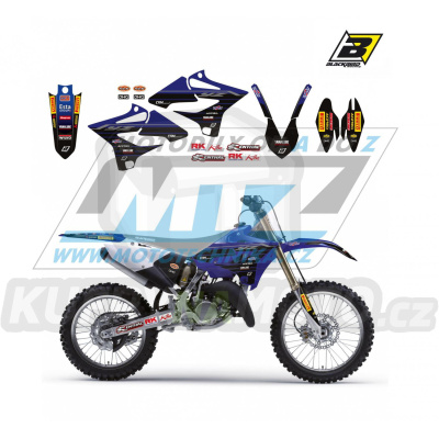 Polepy na motocykl (sada polepů Graphics) Yamaha YZ125+YZ250 / 15-21 - typ polepů Replica Yamaha Factory