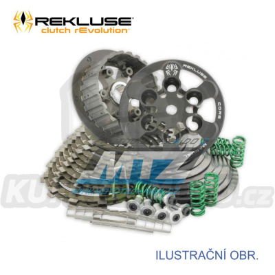 Spojka Rekluse Torq-Drive Manual Clutch Core - Suzuki RMZ450 / 08-23 + RMX450 / 10-11,17-19