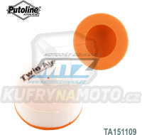 Filtr vzduchový - Kawasaki KLX250S / 09-20 + KLX250 / 90-92 + KLX300R / 96-10 + KLX300R / 20-22 + KLX650R+KLX250A / 93-96 + KX125+KX250 / 87-89 + KX500 / 87-03