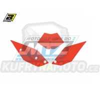 Polepy číslových tabulek (vystřižené) - Beta RR 2T+4T / 13-17 - barva červená