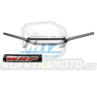 Řídítka s hrazdou (průměr 22,2mm = 7/8") WRP PRO-TECH s polstrem - barva antracit (Dark Grey)