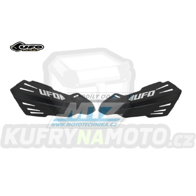 Kryty páček UFO KTM SX+SXF / 14-24 + EXC+EXCF / 14-24 + Husqvarna TC+FC+TE+FE + Gas-Gas MC+MCF (brzda Brembo + spojka Brembo) - barva černá