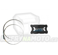Kryt výfuku Gas-Gas ES700 / 22-23 + Husqvarna 701 Enduro / 22-23 + KTM 690 Enduro R / 19-24 - barva černá
