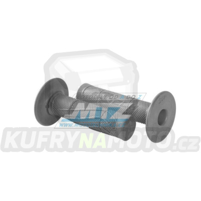 Rukojeti/Gripy MEC Racetech Wave Slim - šedá