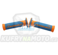Rukojeti/Gripy Progrip 732 - oranž fluo/světle modré
