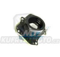 Příruba sání adaptér příruby - Aprilia RS125 / 96-11 + RS125 Extrema + Tuono 125 / 03-04 + Rotax122 + Rotax123 - průměr 34mm