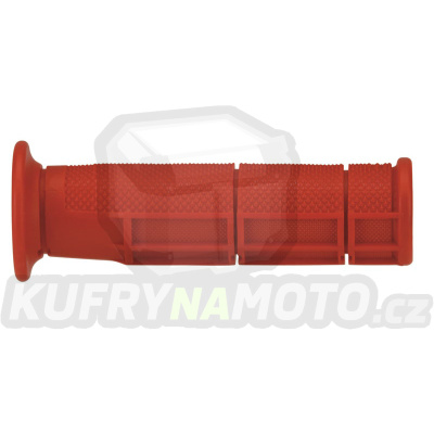Rukojeti gripy Domino Tommaselli atv barva červená