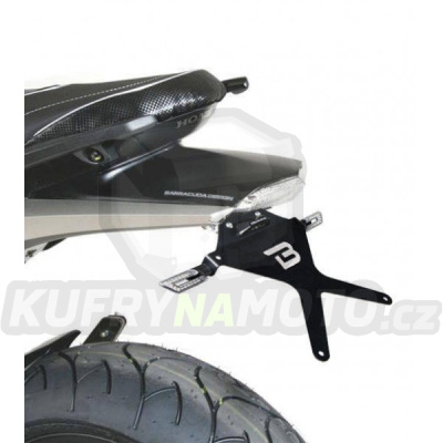 KIT a SKLOPNÝ DRŽÁK SPZ Barracuda Honda Hornet 600 2007 – 2010