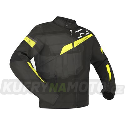 Moto bunda RICHA GOTHAM 3 fluo žlutá