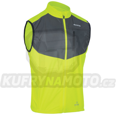 vesta VENTURE WINDPROOF, OXFORD ADVANCED (žlutá fluo/šedá reflexní)