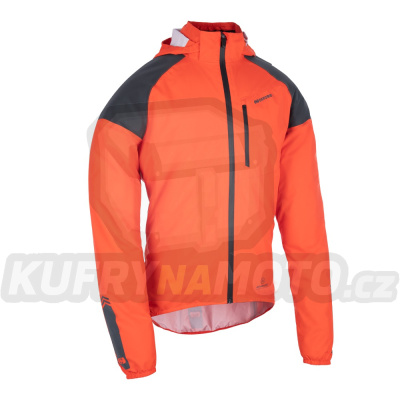 bunda VENTURE WATERPROOF, OXFORD ADVANCED (červená fluo/černá)