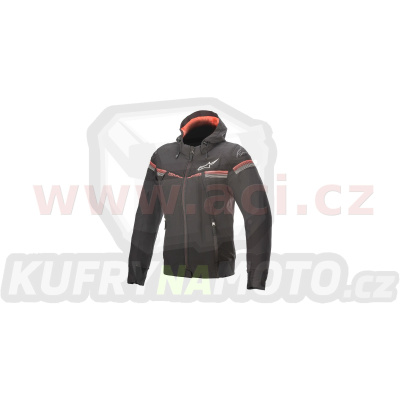 bunda STELLA SEKTOR 2, ALPINESTARS, dámská (černá/červená fluo)