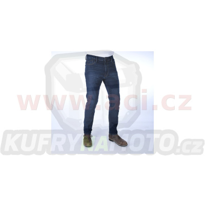 PRODLOUŽENÉ kalhoty Original Approved Jeans Slim fit, OXFORD, pánské (sepraná modrá)