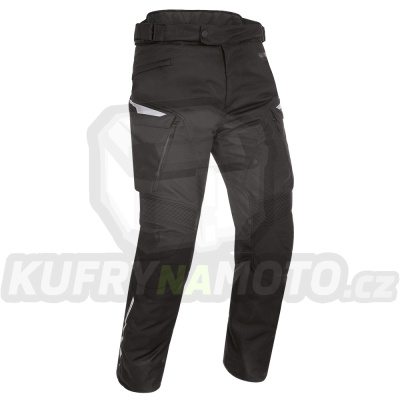 PRODLOUŽENÉ kalhoty MONTREAL 4.0 DRY2DRY™, OXFORD (černé)