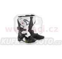 boty TECH 3S KIDS, ALPINESTARS, dětské (černé/bílé)
