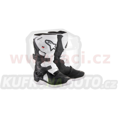 boty TECH 3S KIDS, ALPINESTARS, dětské (černé/bílé)